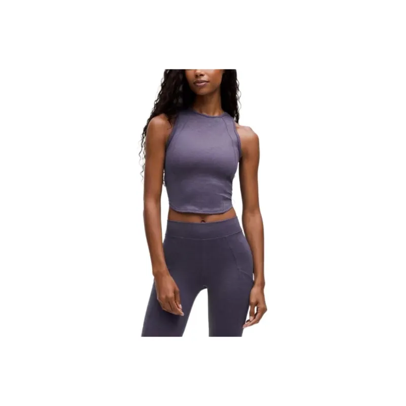 Lululemon SuededCrewneck Tank Tops Women's-0