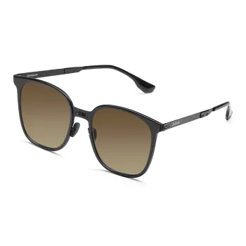 BUBBLE Metal And Plastic Square Sunglasses Unisex