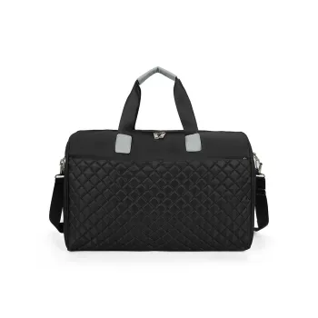 G FAVOR Oxford Travel Bag Yoga Fitness Luggage Bag For Training And Business Travel Unisex Black/Red/Pink/Gray/Blue