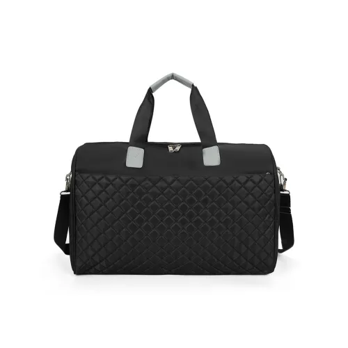 G FAVOR Oxford Travel Bag Yoga Fitness Luggage Bag For Training And Business Travel Unisex Black/Red/Pink/Gray/Blue