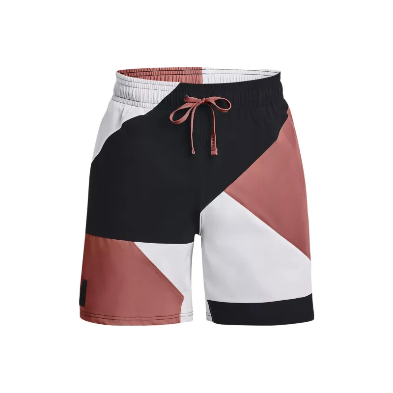 Under Armour Sports Shorts Men Polymer Red-0