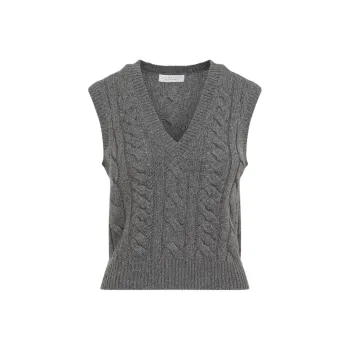 GABRIELA HEARST Selsey Knitted Top