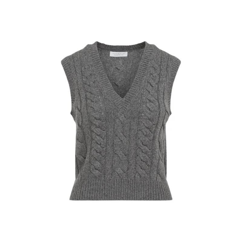 GABRIELA HEARST Selsey Knitted Top-0