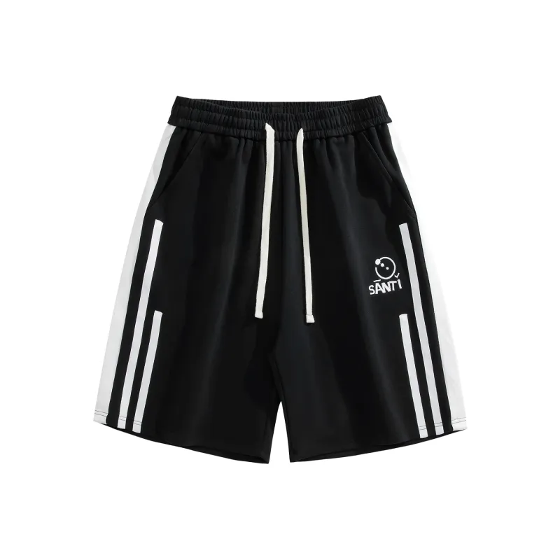 THREE-BODY Casual Shorts Unisex-0