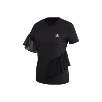 Adidas Originals Tulle T Shirts Women's Black