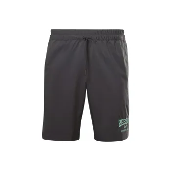 Reebok WOR WOVEN GRAPHIC SHORT Sports Shorts Men's Dark Gray