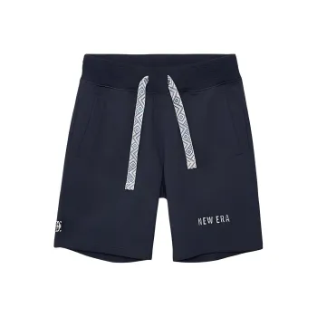 New Era SS24 Skateboard Collection Casual Shorts Unisex Navy Blue