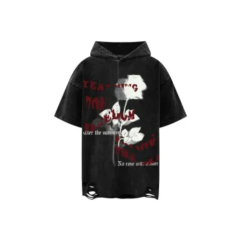 BEAR UNION Drop Shoulder Sleeve T Shirt Women's