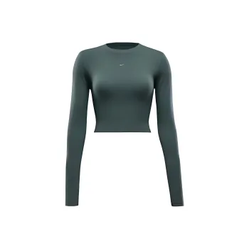 Nike Sportswear Chill Knit Women's Slim Long Sleeve Cropped Top