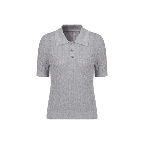 JZ. ANNAKRO T Shirt Women's Light Gray