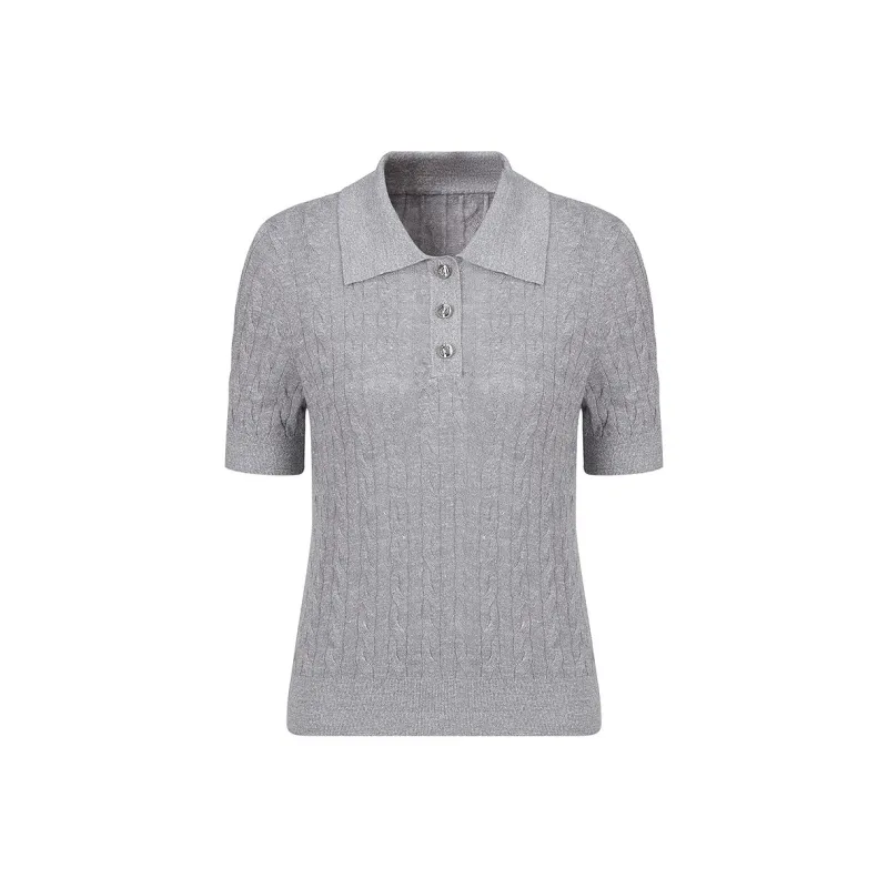 JZ. ANNAKRO T Shirt Women's Light Gray-0