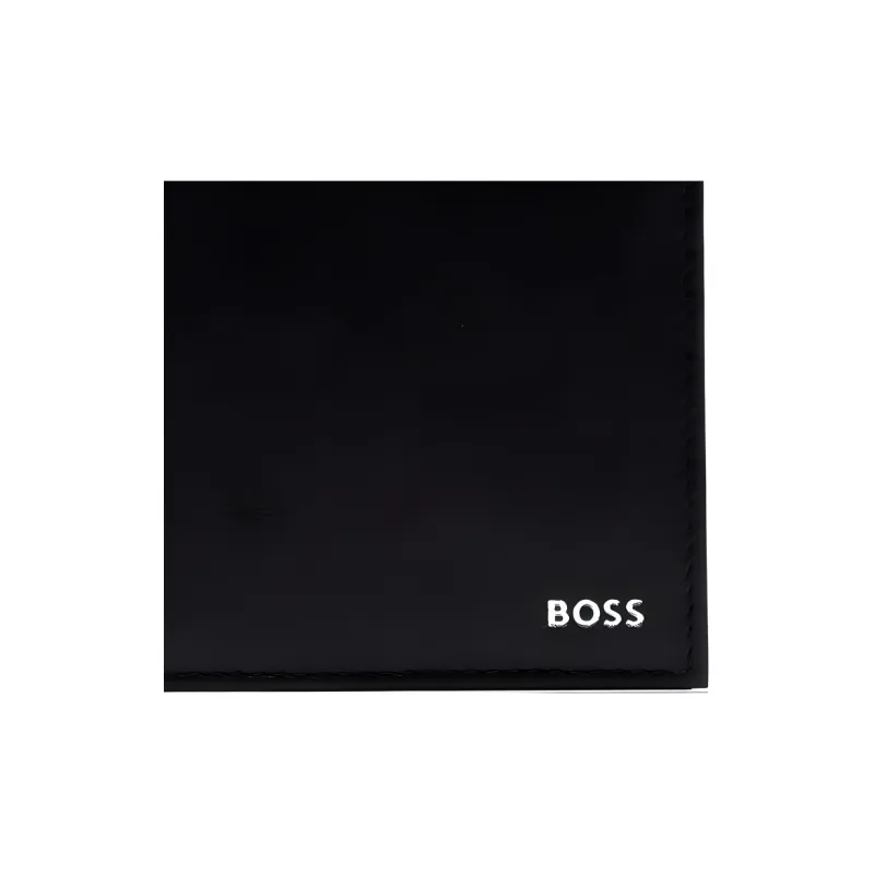 BOSS Sheepskin Wallet Men's Black-3