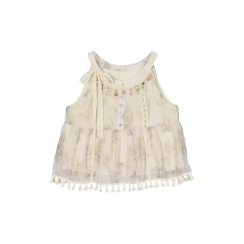 SNBL Tank Tops Women's Apricot