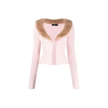 Blumarine Crop Tops Women's Pink