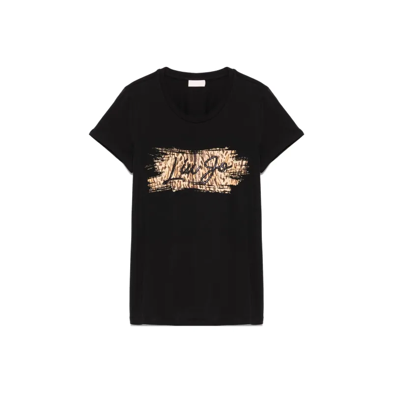 LIU·JO Animal print T shirt-0