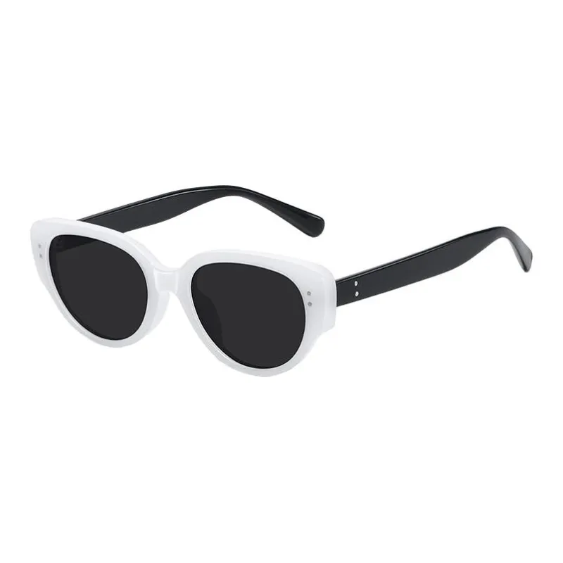 MITHAOL KUSC Plate Frame Cat Eye Sunglasses Unisex-4