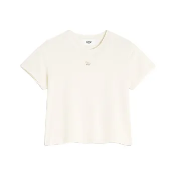 Maison Kitsune Baby Fox Patch Crewneck T Shirt