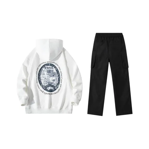 Hepburn Cat Sweatshirt Sets Unisex