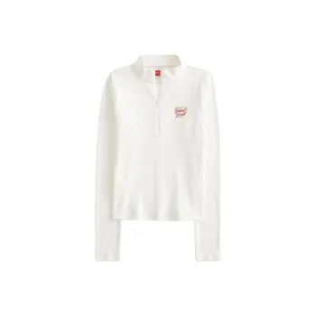 Hollister Snake Year Spring Collection T-Shirt Women's Cream