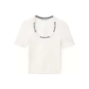 Alexander Wang T Shirts Women's White