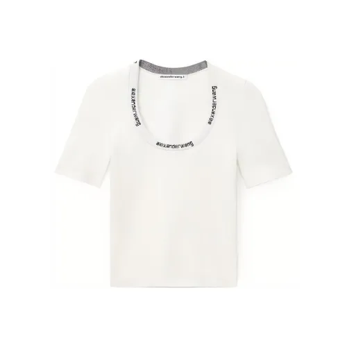 Alexander Wang T-Shirts Women's White