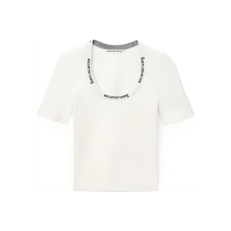 Alexander Wang T Shirts Women's White-0