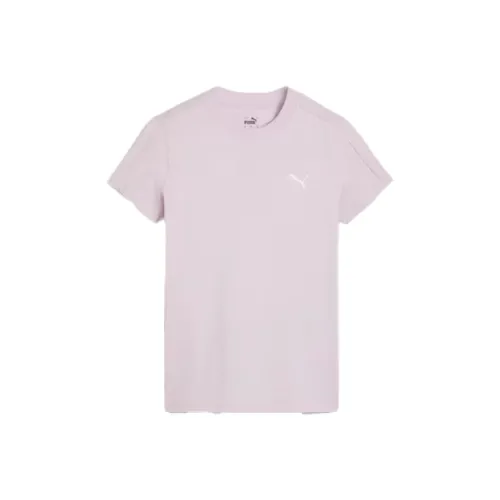 PUMA T Shirt Women's Grape Mist