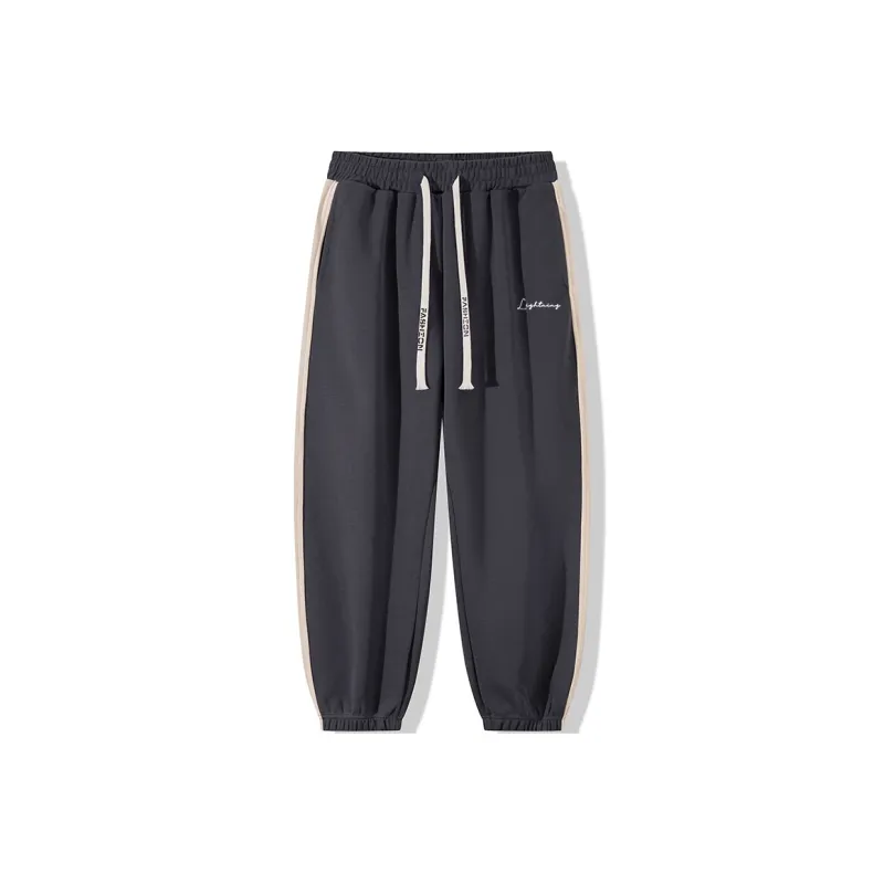 LIGHTNING MONSTER Casual Pants Unisex-2