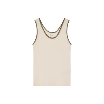 Paul Smith SS25 Tank Top Women's Natural