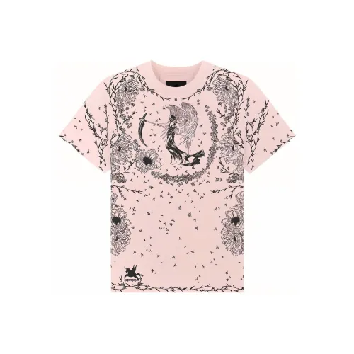 Givenchy Gothic Print Crewneck T Shirt