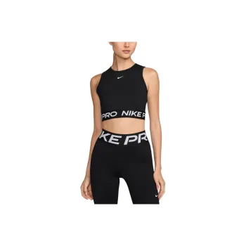 Nike Pro Women's Dri FIT Cropped Tank Top
