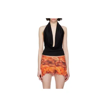 Misbhv Tank Tops Women's Black