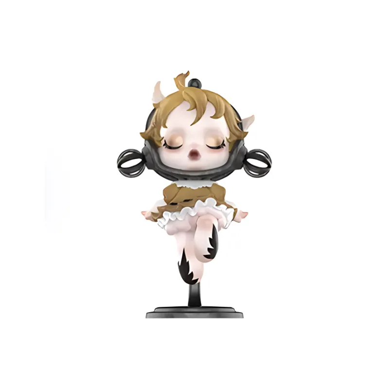 [Modified Doll] POP MART SKULLPANDA Photo Collection Six Winged Angel Hang Tag Box 18cm-9