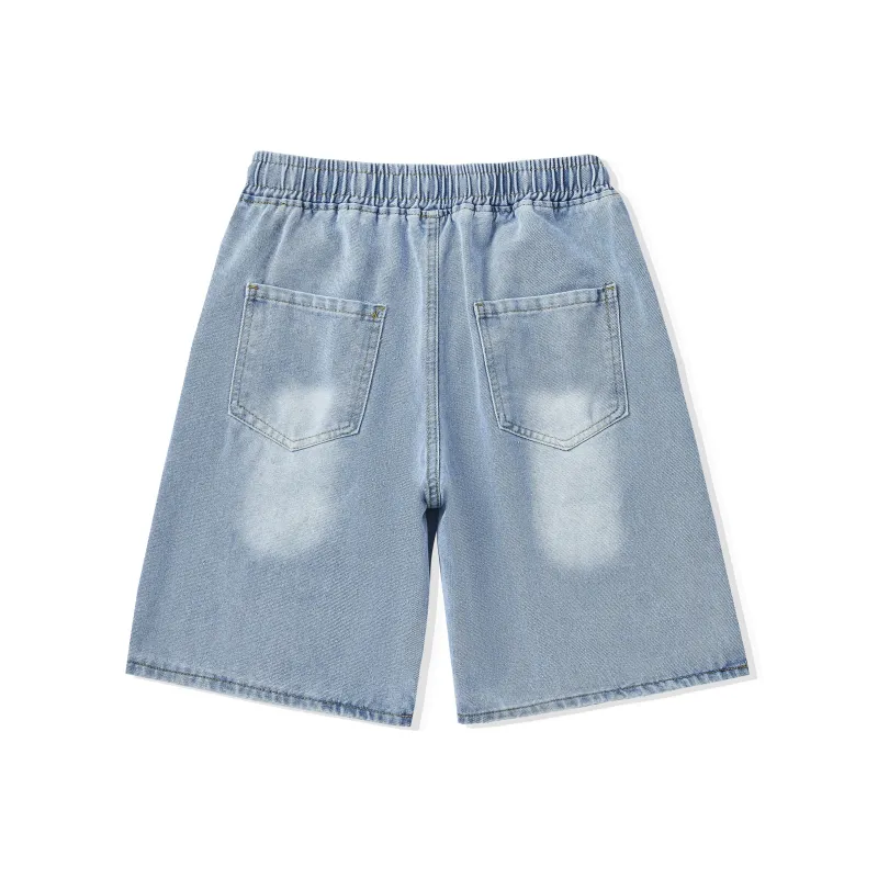 MEIKE Denim Shorts Unisex-1