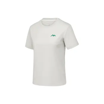 Skechers Sorona T Shirt Women's Full Moon Gray 00KV