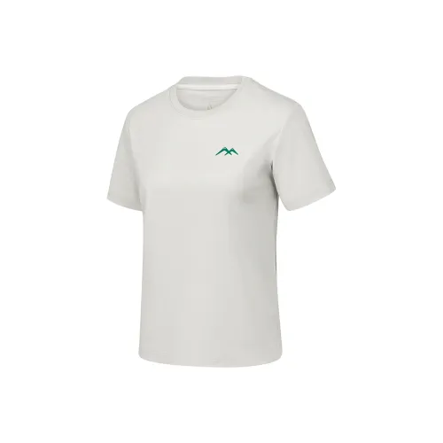 Skechers Sorona T Shirt Women's Full Moon Gray 00KV
