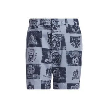 Adidas Go To Printed Shorts Sports Shorts Men's Ink Blue