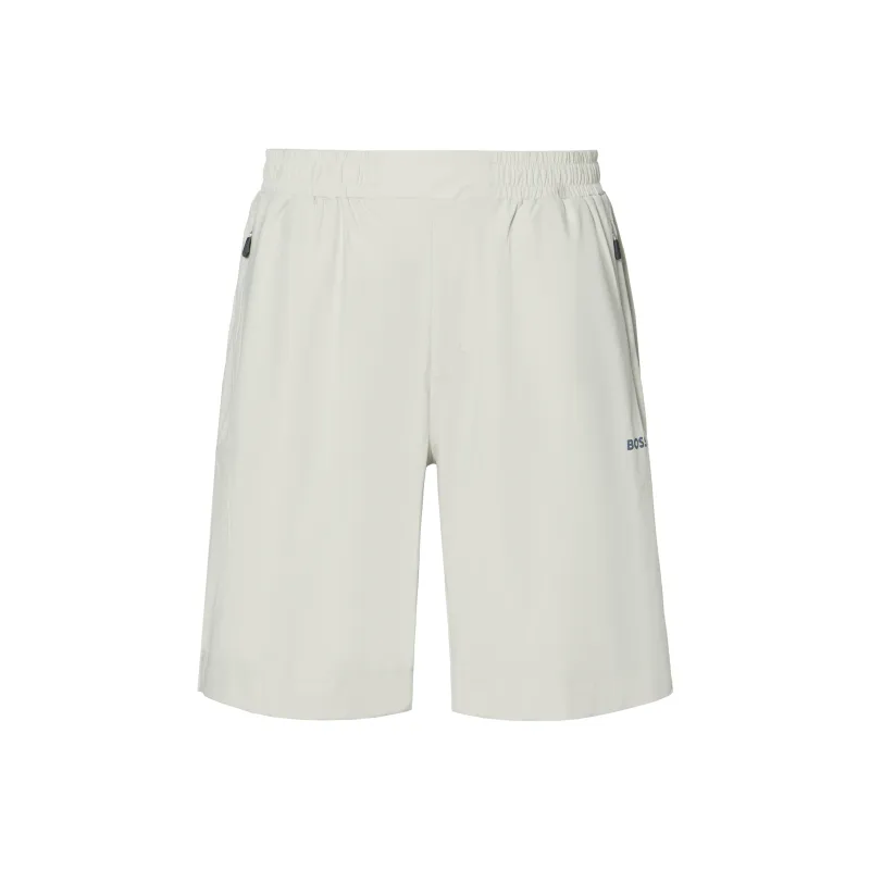 HUGO BOSS Casual Shorts Men's Beige-0
