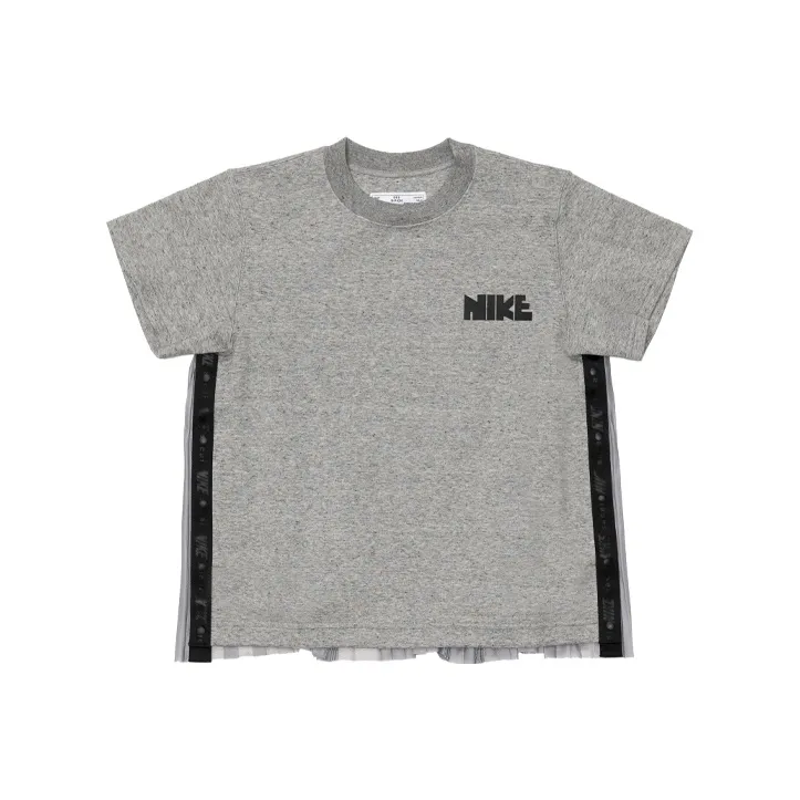 Nike x Sacai T Shirt Women's Gray Asia Version-0