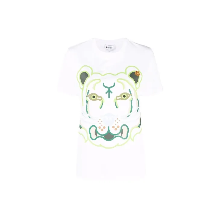 KENZO T-Shirts Women's White-0