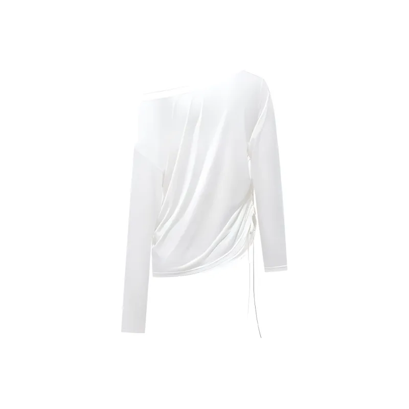 SUNSUNTOWN T Shirt Women's White-1