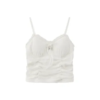 CHUU Tank Tops Women's White With Pads