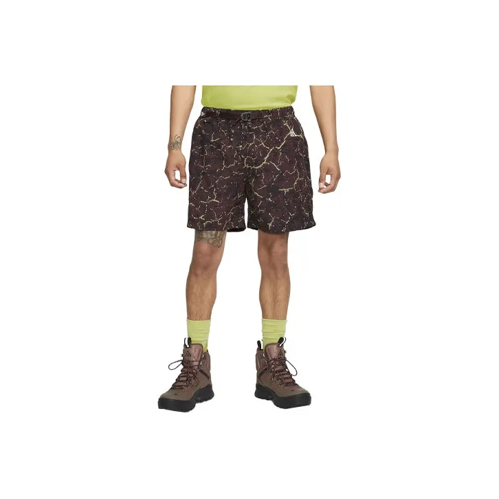 Nike Sports Shorts Men Brown-0