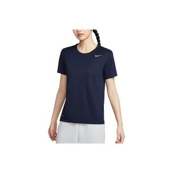 Nike Dri Fit T Shirt Women's Obsidian Color