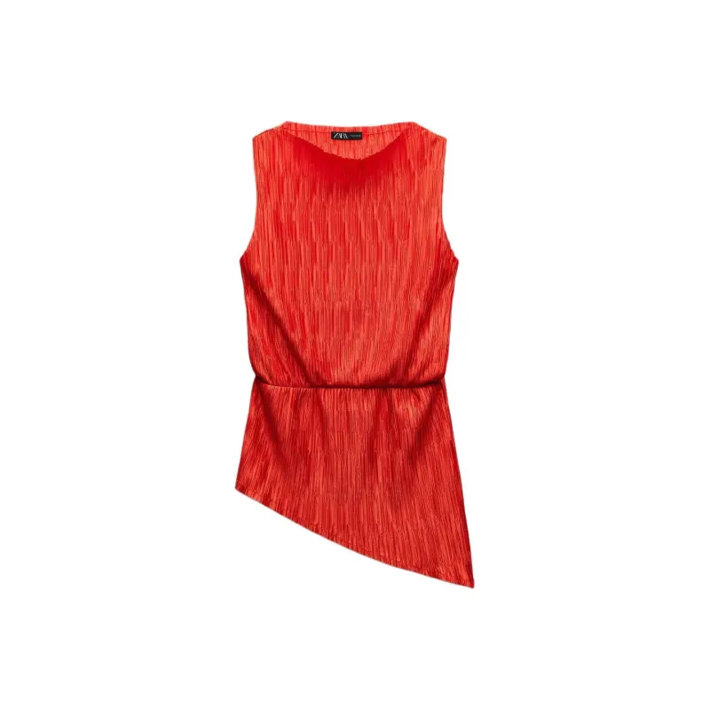 ZARA Tank Tops Women's-4