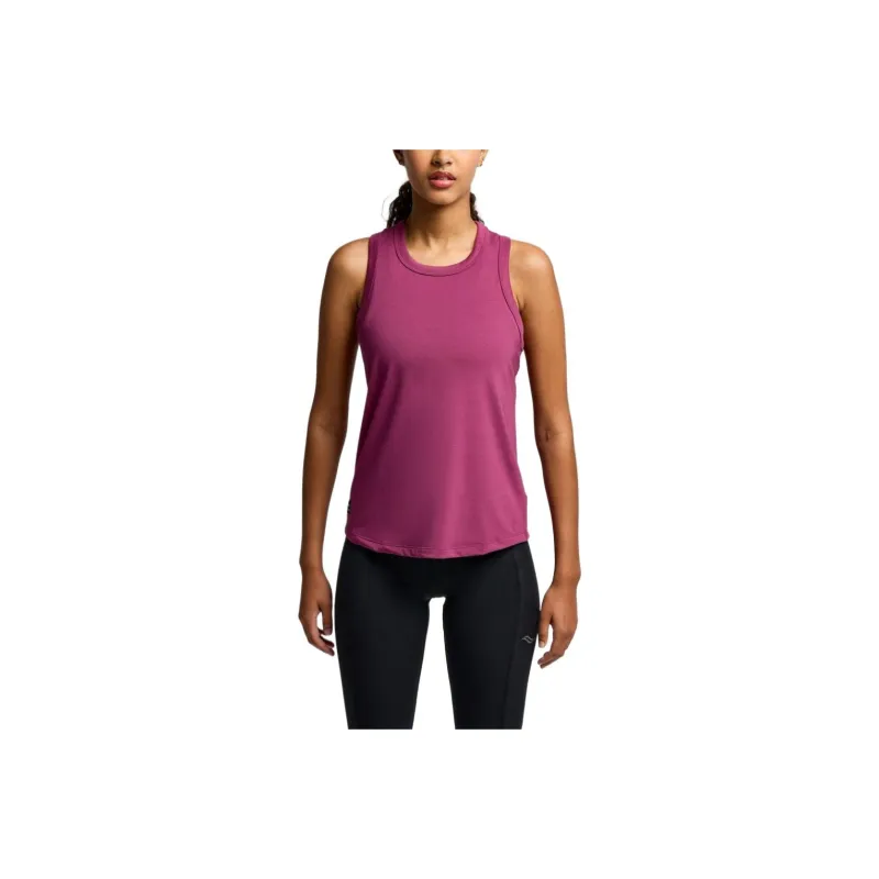 Saucony Triumph Tank Tops Women's Rose Red-0