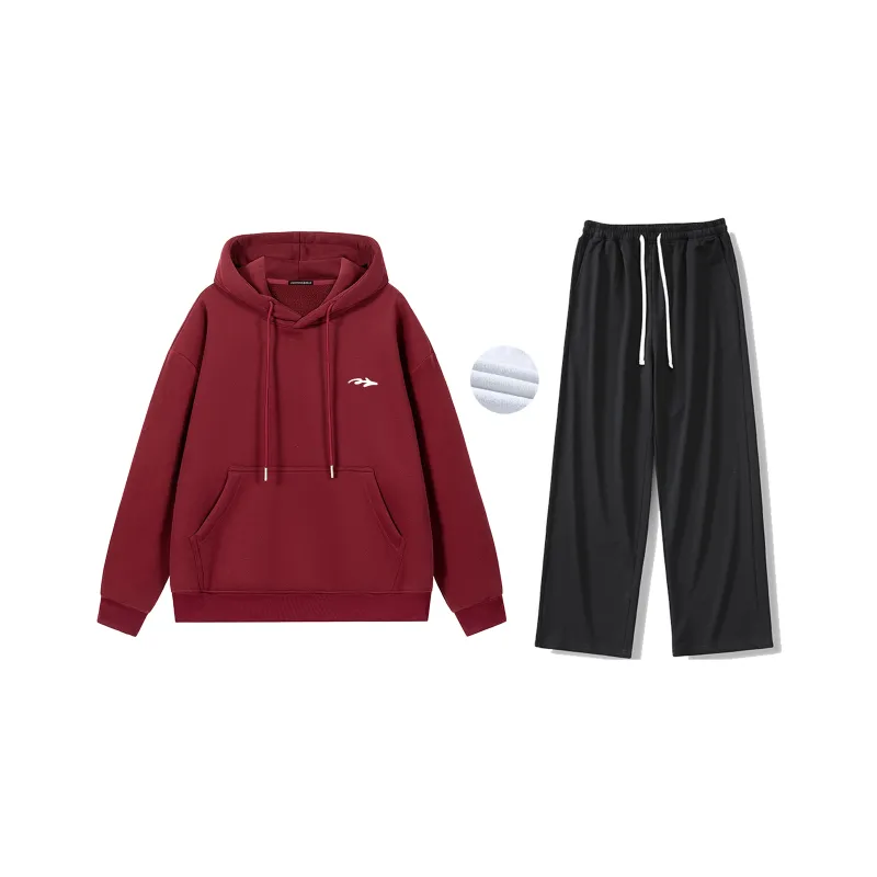LIGHTNING BEAR Sweatshirt Sets Unisex-32