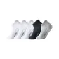 [5 Pack]3 White+1 Black+1 Gray