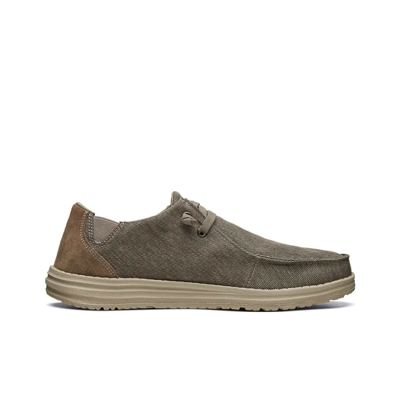 Skechers Melson Casual Shoes Khaki-1