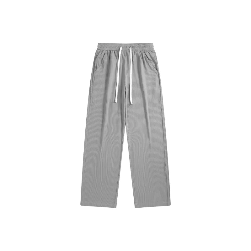 RASHOMONG Casual Pants Unisex-4